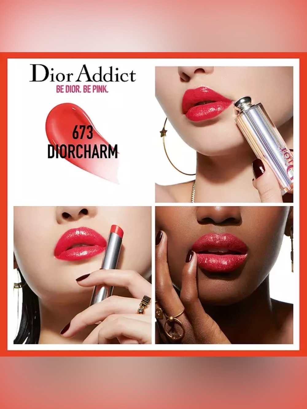 Dior addict stellar shine in 673 diorcharm - Picture 2 of 3